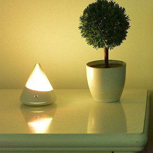 LZINA™ | Wireless LED Iceberg Night Light – Modern Design for Relaxed Lighting
