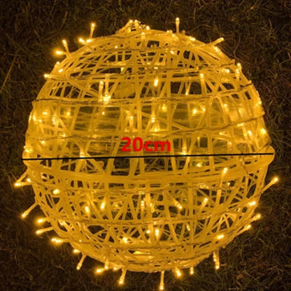 LZINA™ | Sphere - Rattan Party Lighting