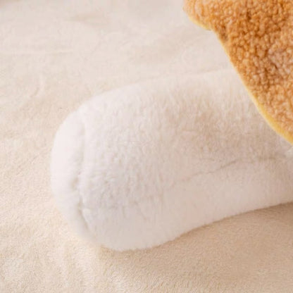 BowLift | Fluffy Mushroom Cushion