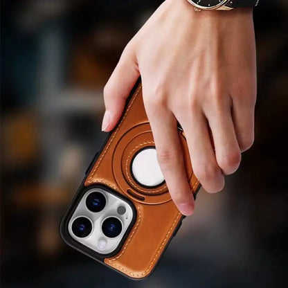 LZINA™ | Magnetic iPhone case with invisible ring holder