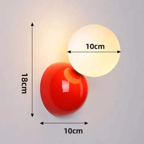 BowLift 70s Revival Wall Light — Available in 3 Color Options