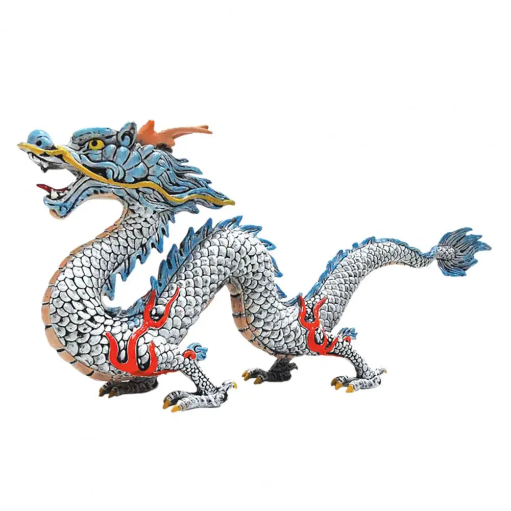 LZINA™ | Lively Chinese Dragon Feng Shui Sculpture