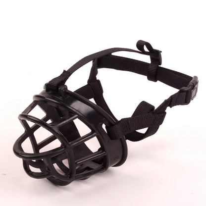 – Adjustable Silicone Dog Muzzle Bowlift