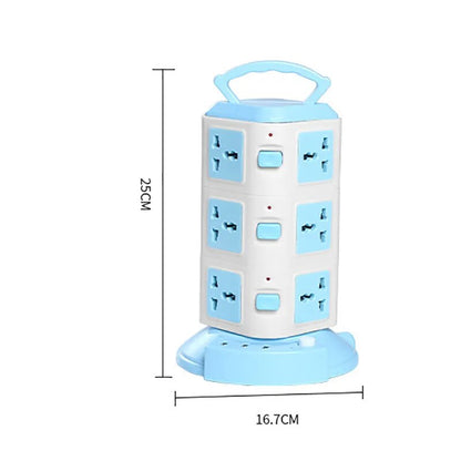 BowLift | Tower Design Surge Protector Vertical Power Strip