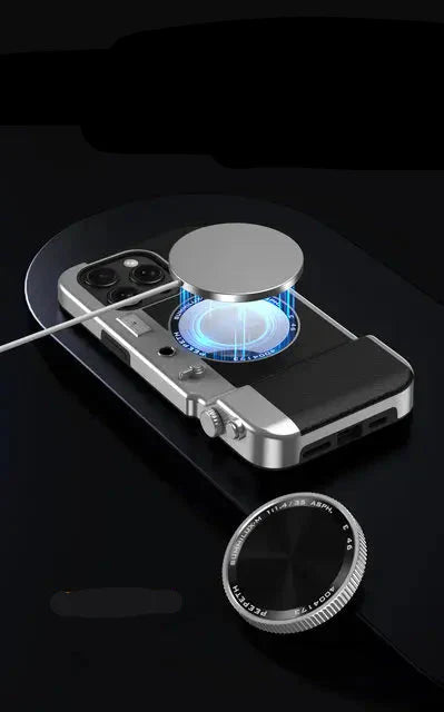 LZINA™ | Retro Bluetooth Camera iPhone Case