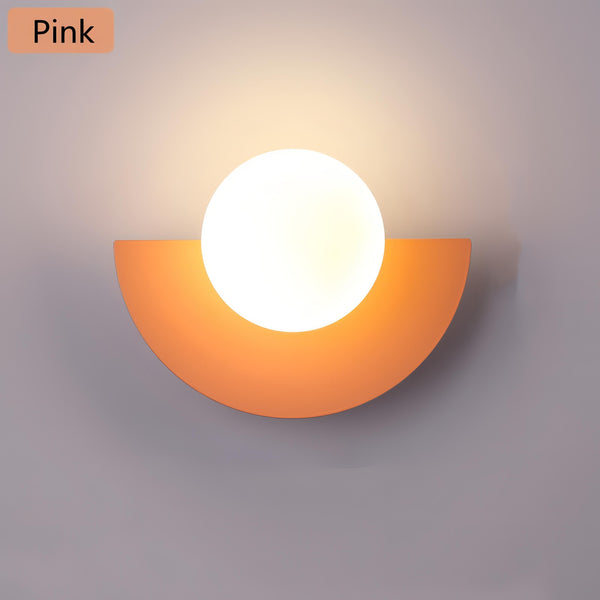 BowLift Everest Nordic Semi-Round Wall Lamp – Modern, Minimalist Wall Light