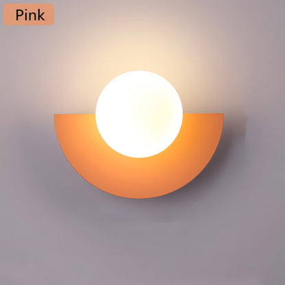 BowLift Everest Nordic Semi-Round Wall Lamp – Modern, Minimalist Wall Light