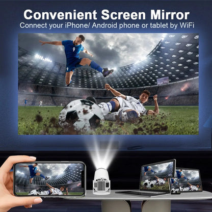 BowLift Pro 4K Android Projector