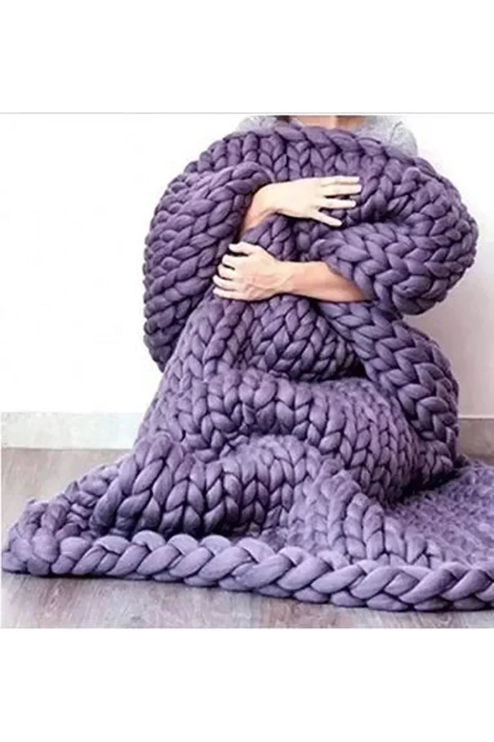 BowLift | Cozy Knit Chunky Blanket