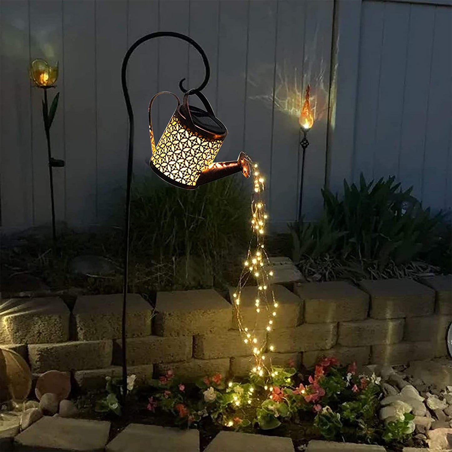 BowLift Enchantedcan™ Solar-Powered Lighting — Magical Outdoor Illumination