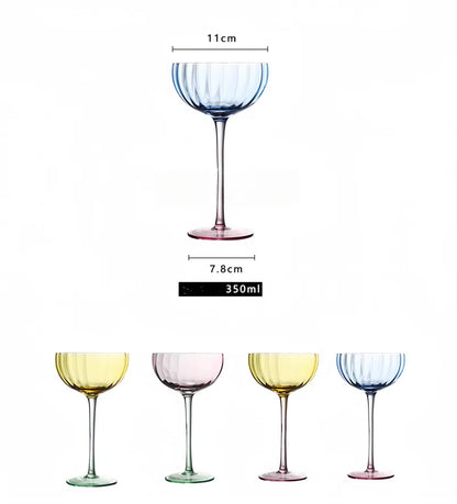 BowLift | Colored Pumpkin Glassware