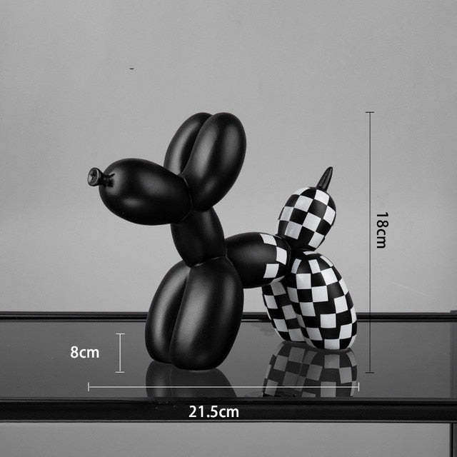 LZINA™ | Luxurious Home Decor, Balloon Dog Decoration, Office Desk Accessories, Animal Decoration, Modern Popular Art, Nordic Statues