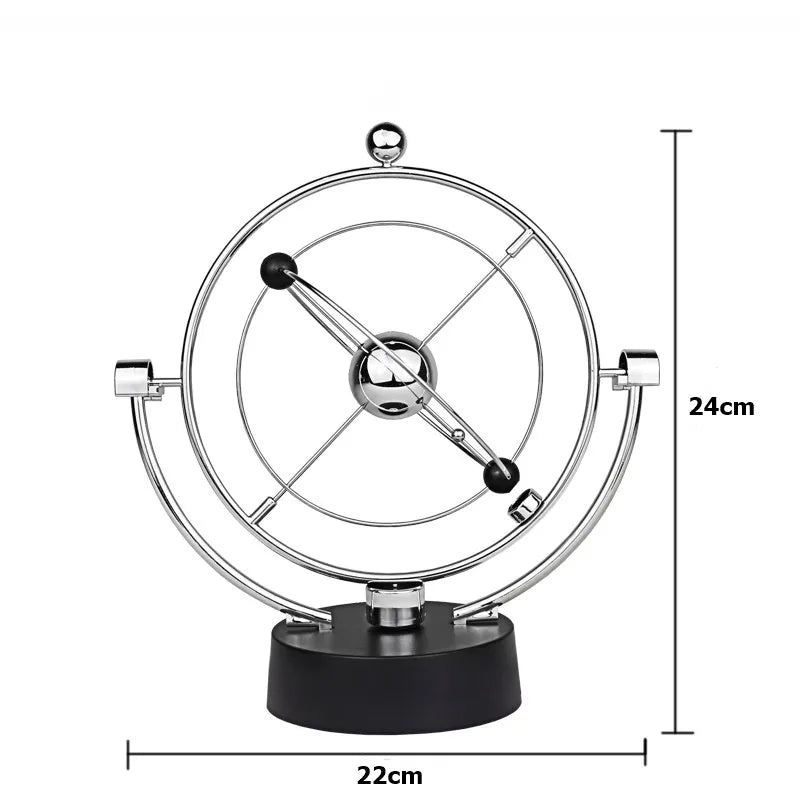 LZINA™ | Newton Pendulum Ball, which represents perpetual motion