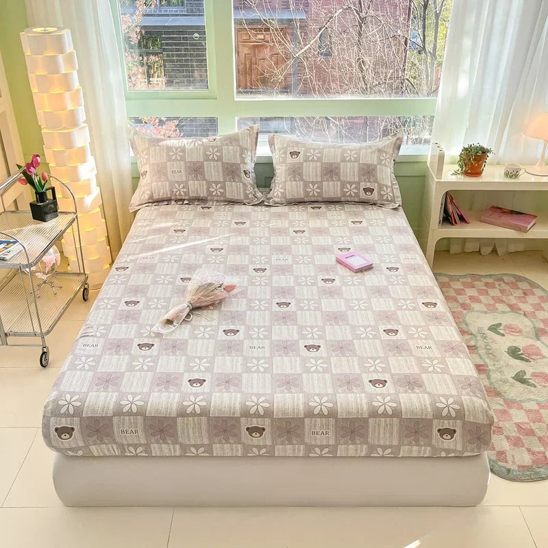 Elegant cotton bedding with stylish designs – Soft bedding for a cozy bedroom | Bowlift