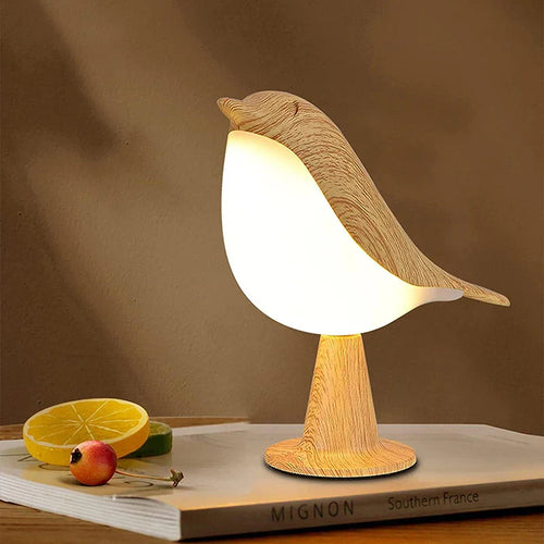 LZINA™ | Touch Lamp Night Light with Bird Theme