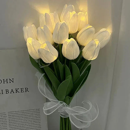 LZINA™ | TulipGlow - Portable LED Tulip Night Light
