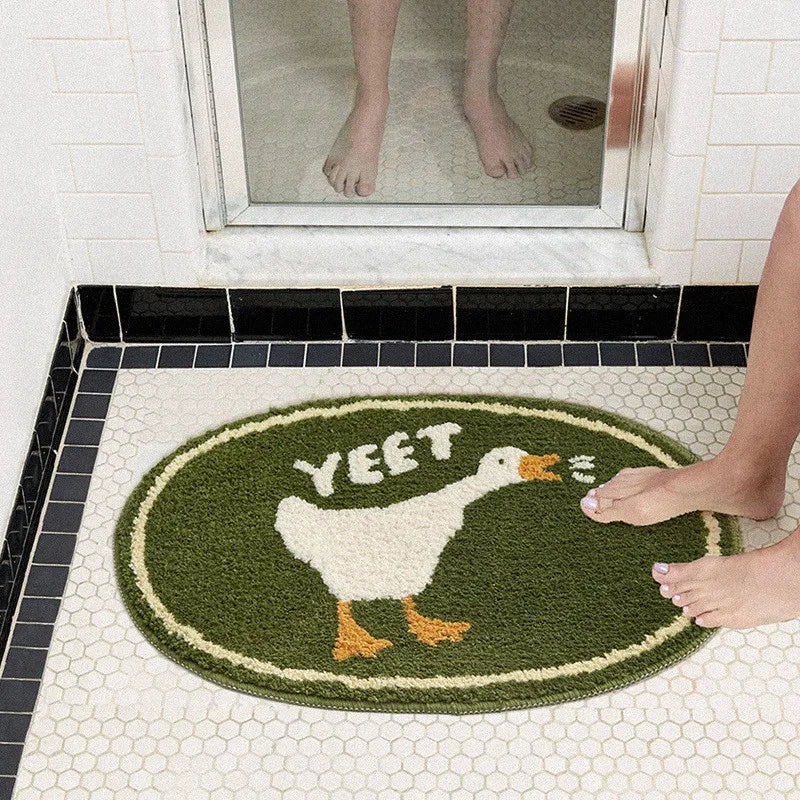 BowLift | Cute Animal Handmade Bath Mat
