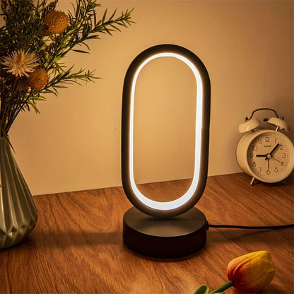 BowLift | Sleek Modern U-shaped LED Table Lamp