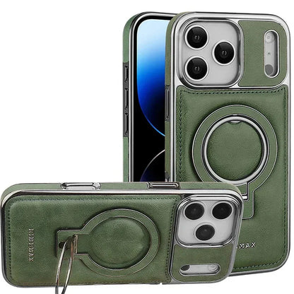 LZINA™ | Norvex | Luxe Leather iPhone Case Premium Protection and Style