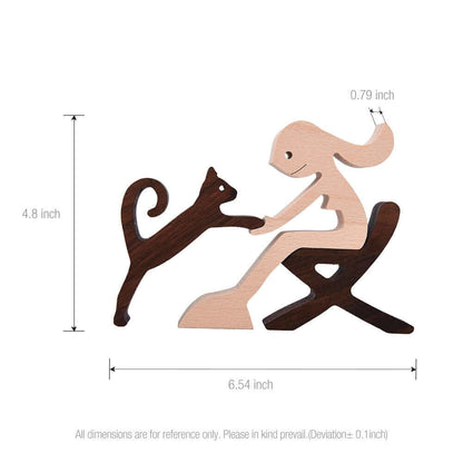 LZINA™ | Danish Wooden Animal Ornaments