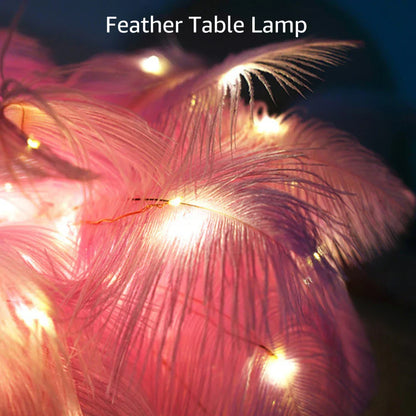 BowLift LED Spring Table Lamp – USB-Powered Night Light with Remote Control for Nightstands