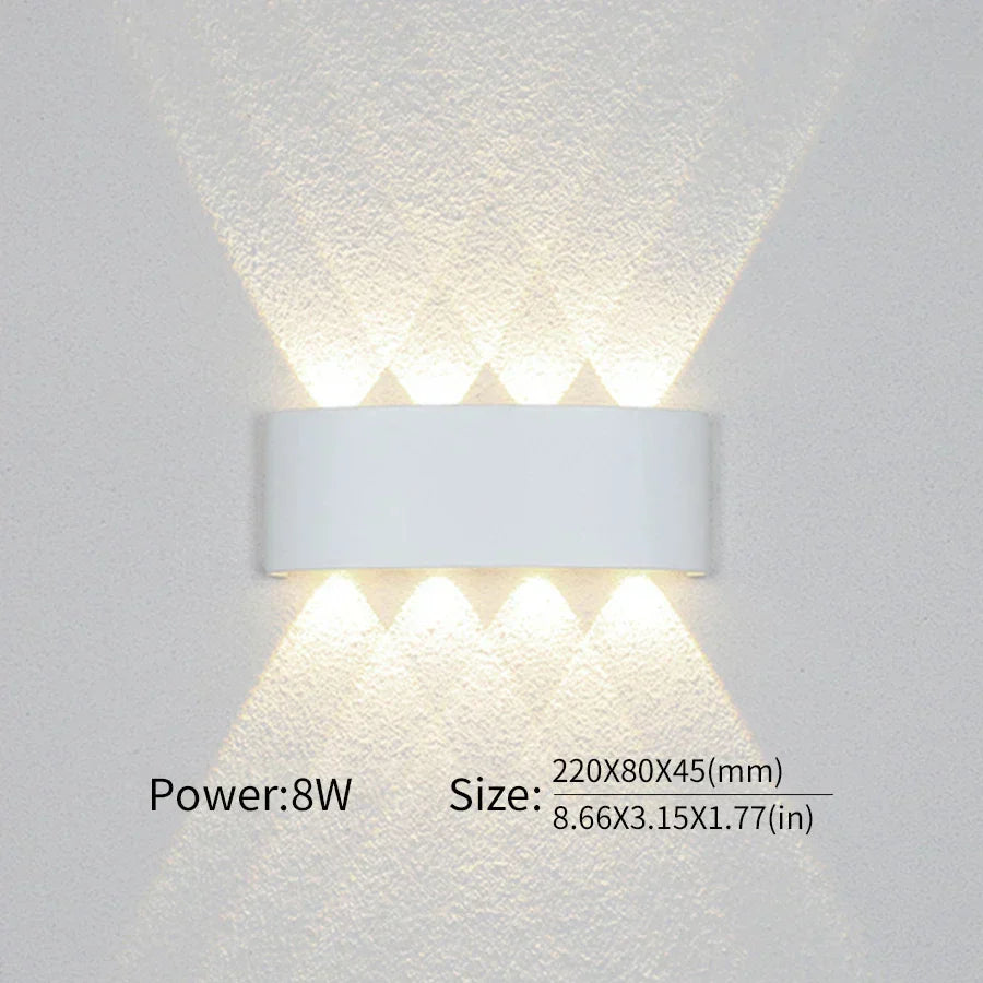BowLift | Modern Indoor/Outdoor Lighting: The Versatile LED Wall Lamp for Any Space