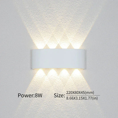 BowLift | Modern Indoor/Outdoor Lighting: The Versatile LED Wall Lamp for Any Space