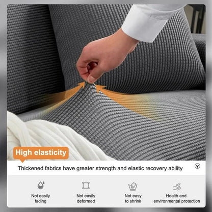 BowLift | CushionWrap - Elastic, non-slip sofa covers