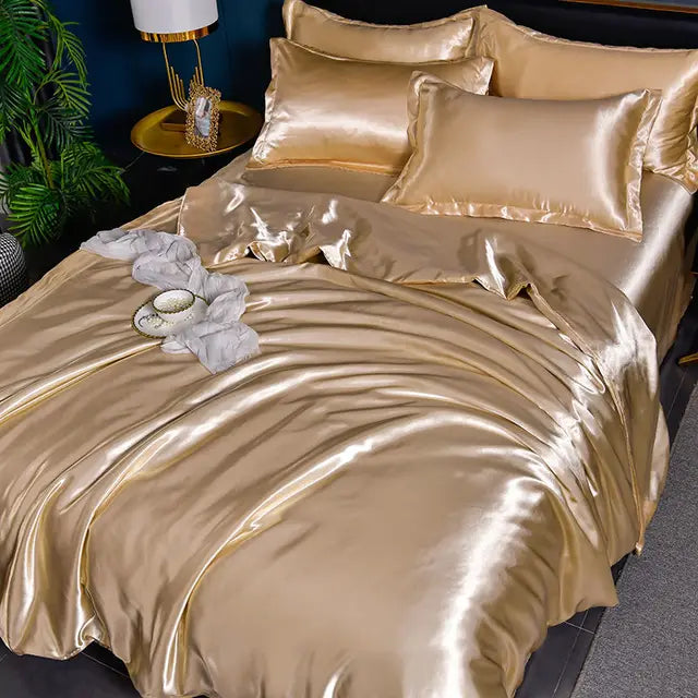 BowLift | SatinLuxe Duvet Cover - Luxe Satin Duvet Cover for Your Bedroom