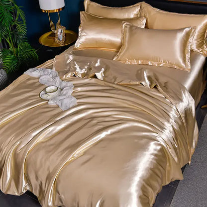 BowLift | SatinLuxe Duvet Cover - Luxe Satin Duvet Cover for Your Bedroom