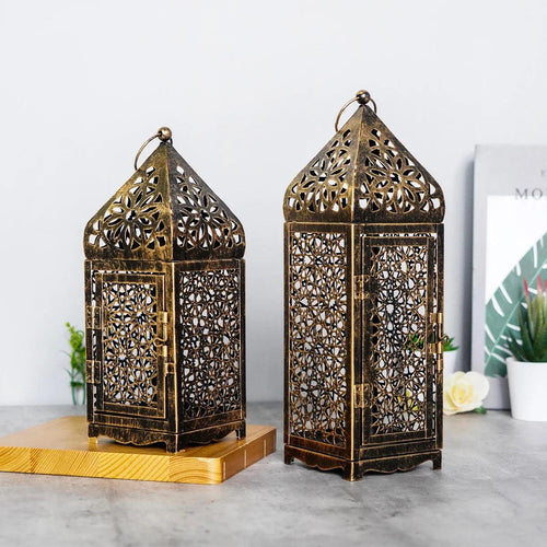 BowLift | Mystique Oriental Lantern - Vintage Candle Holder