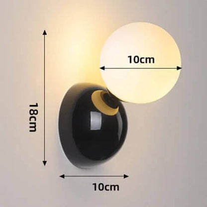 BowLift 70s Revival Wall Light — Available in 3 Color Options