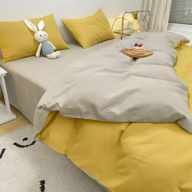 Reversible Bedding Set, Soft and Breathable for Modern Comfort | Bowlift