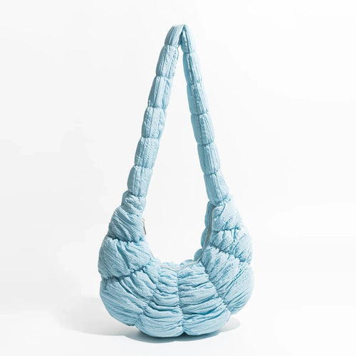 LZINA™ | Puff Croissant Shoulder Bag