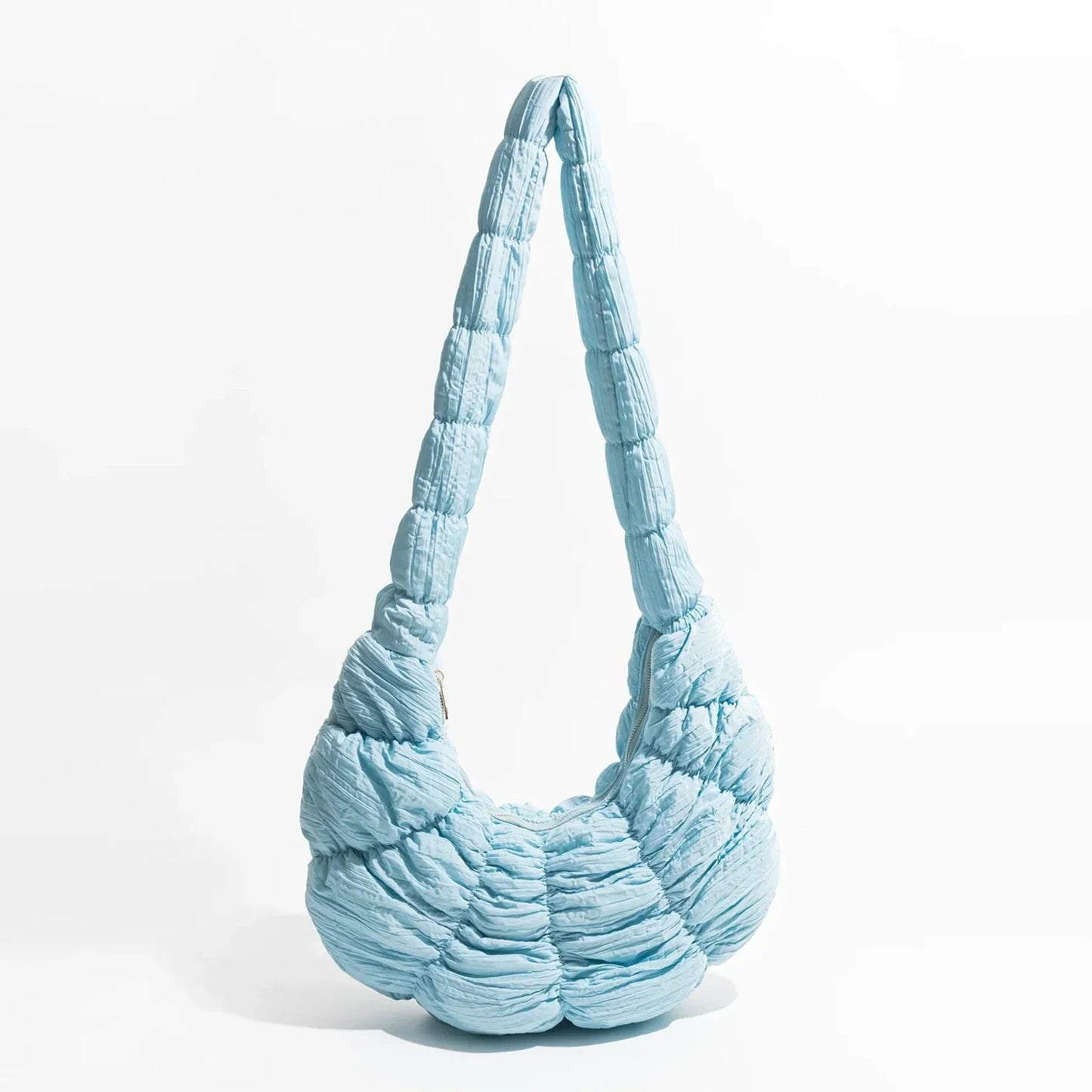 LZINA™ | Puff Croissant Shoulder Bag