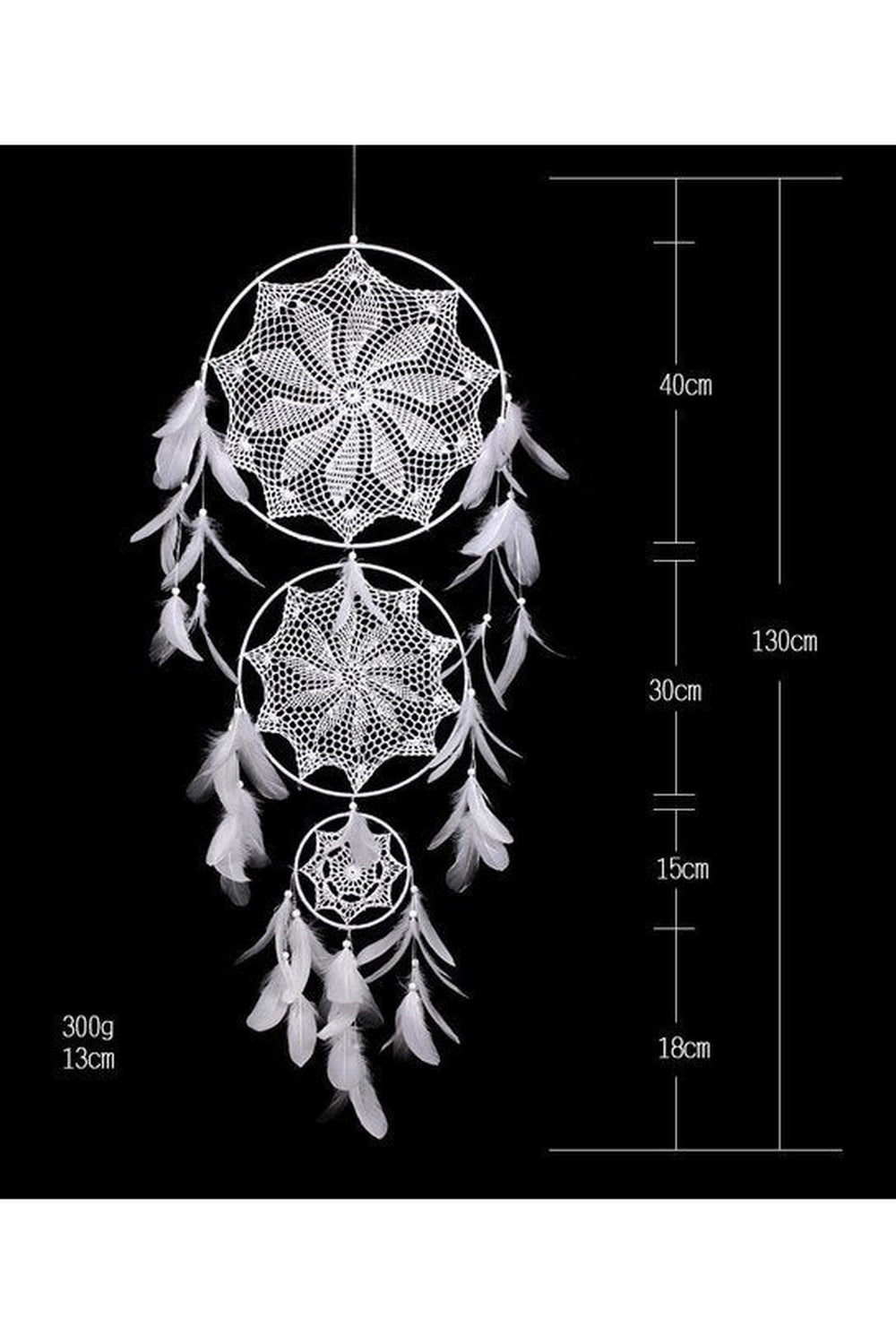 LZINA™ | Large Dreamcatcher Decorative Piece