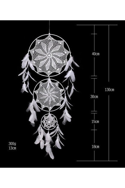LZINA™ | Large Dreamcatcher Decorative Piece