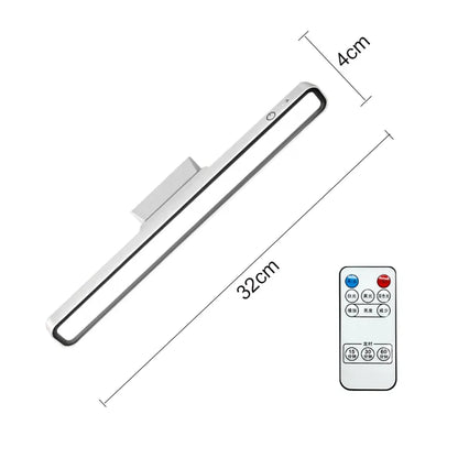 BowLift Rechargeable Magnetic Desk Lamp — Cordless LED Light with Magnetic Mount