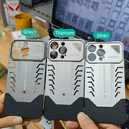 BowLift | Futuristic Edge Armor iPhone Case