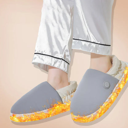 BowLift | WarmStride - Thick heated house shoes