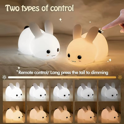LZINA™ | Enchanting Jade Rabbit LED Night Light