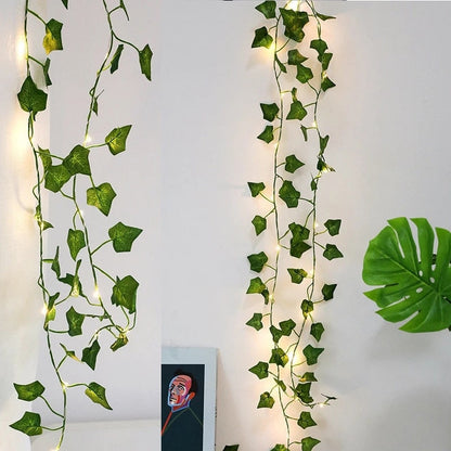LZINA™ | Garden vine LED string lights