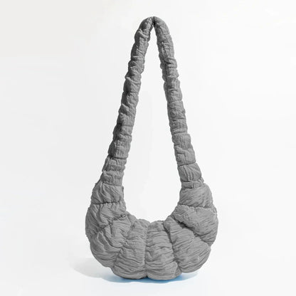 LZINA™ | Puff Croissant Shoulder Bag