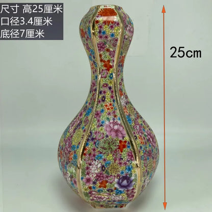 LZINA™ | Antique Royal Chinese Porcelain Vase