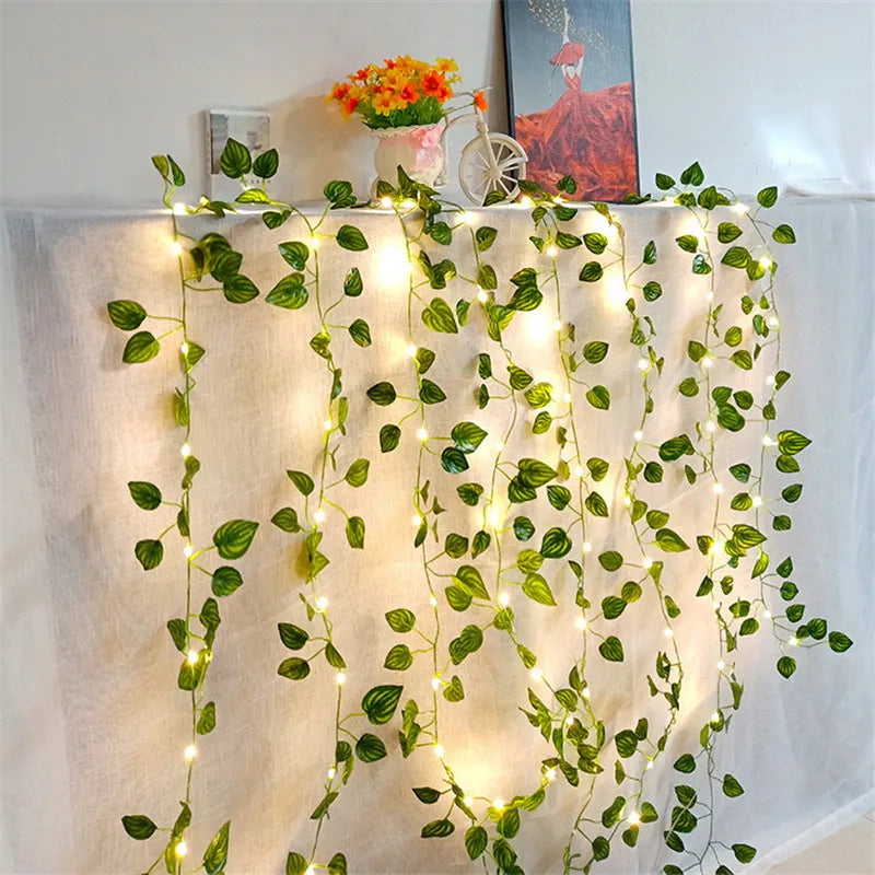 LZINA™ | Garden vine LED string lights