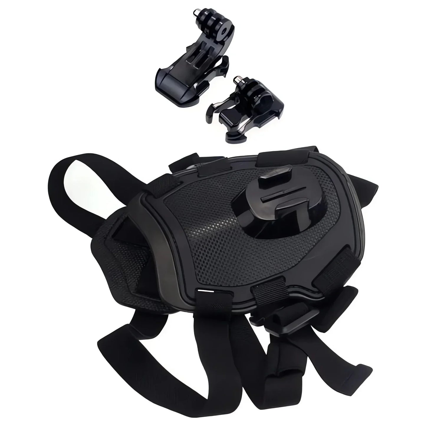 Action-Cam Dog Harness with 360° Perspective Bowlift