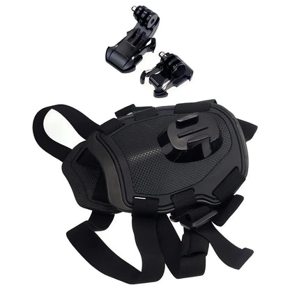 Action-Cam Dog Harness with 360° Perspective Bowlift