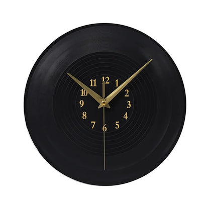 BowLift | Musical Vinyl Record Wall Clock