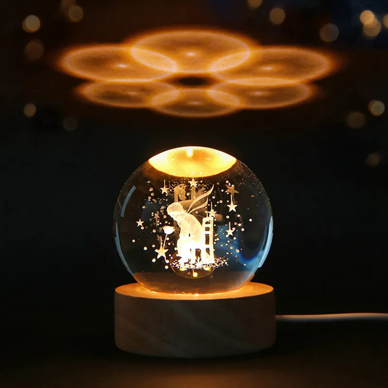 BowLift Glow 3D Crystal Night Lights – Unique, Eye-Catching Gifts for Any Occasion