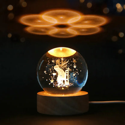 BowLift Glow 3D Crystal Night Lights – Unique, Eye-Catching Gifts for Any Occasion